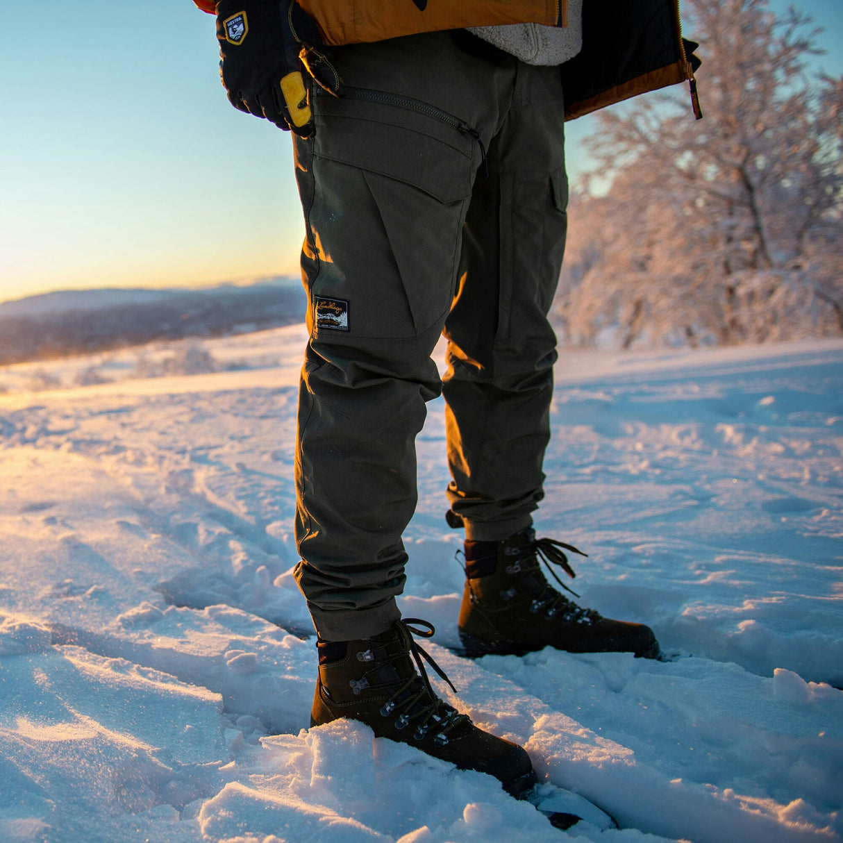 Fulu Cargo Stretch Hybrid Byxa Herr