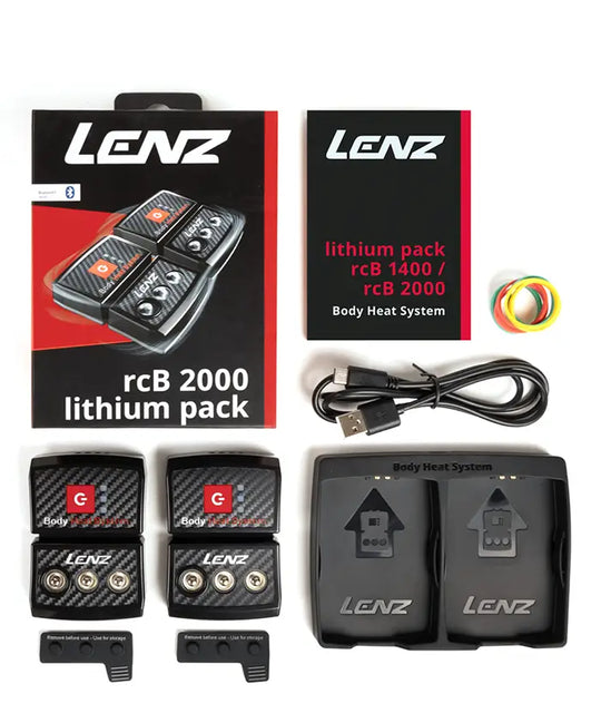 Lenz rcB 2000 lithium pack