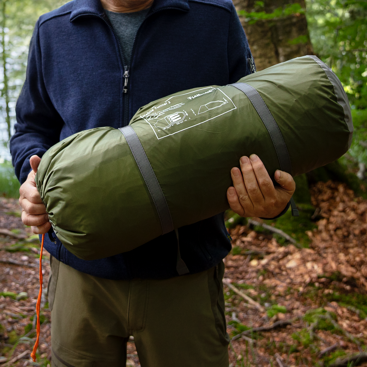 Kebne Tunneltält 3p