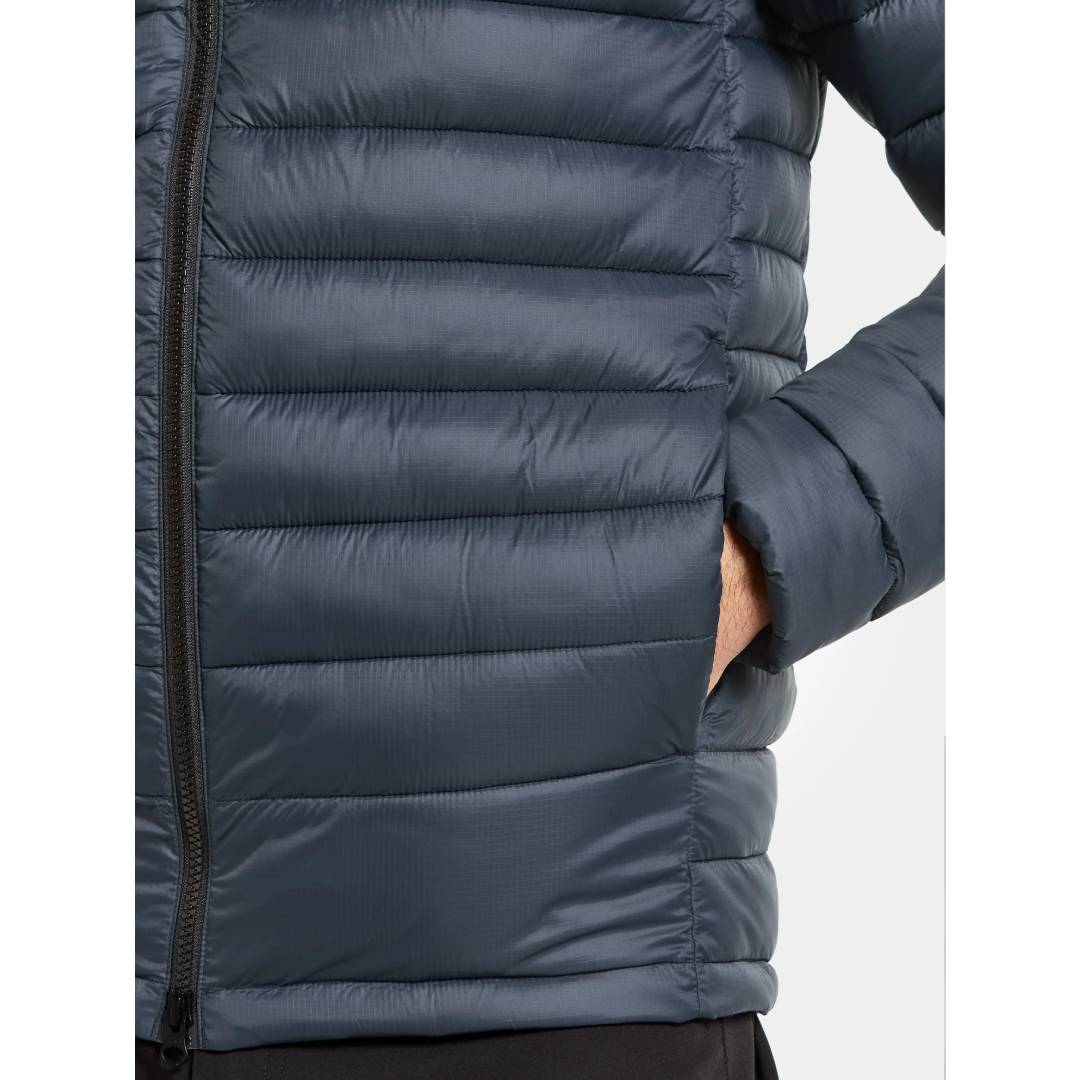 Mauro Jacket Sleepy Blue Pocket