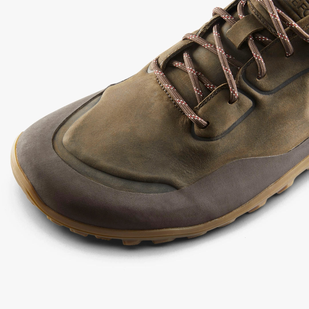 Tracker Leather AT Low Bracken Herr Closeup1