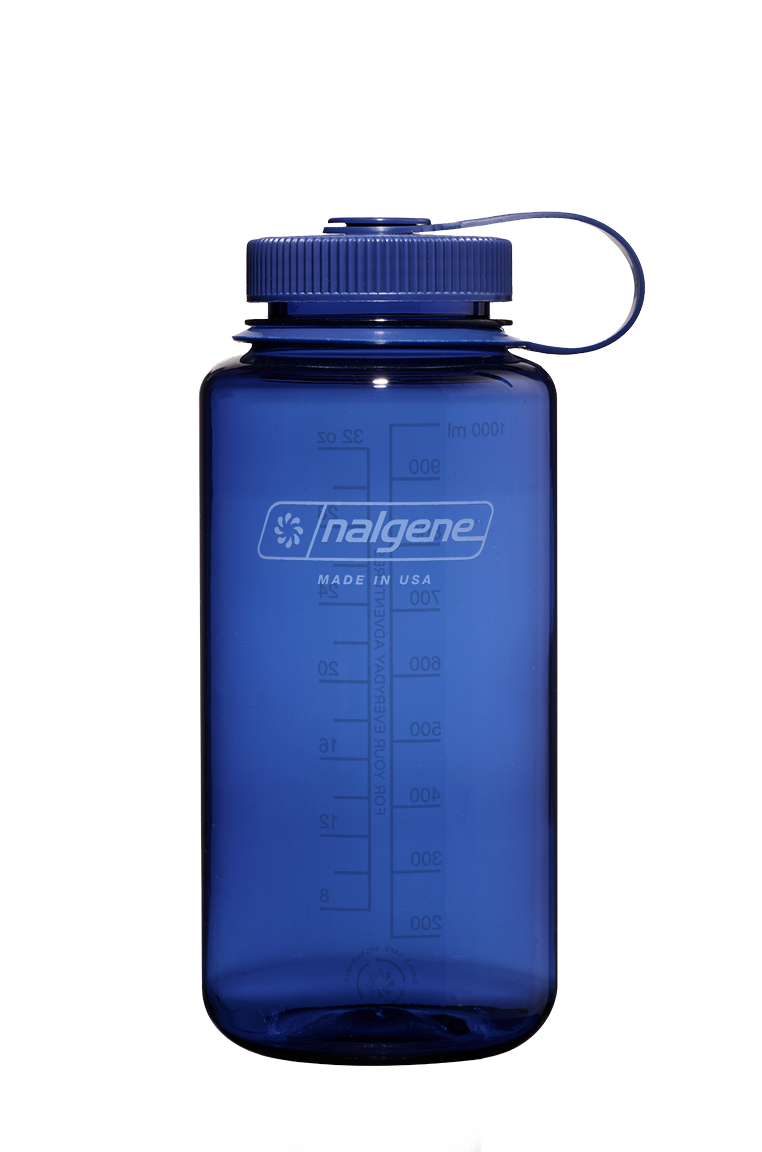 Nalgene 1L Vattenflaska Wide mouth