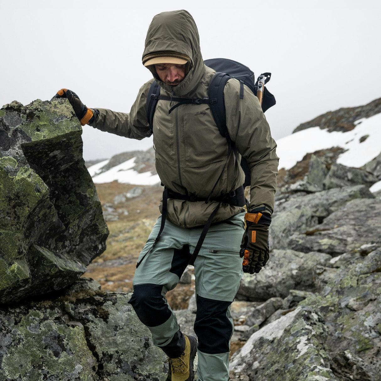 Tived Waterproof Jacka Herr