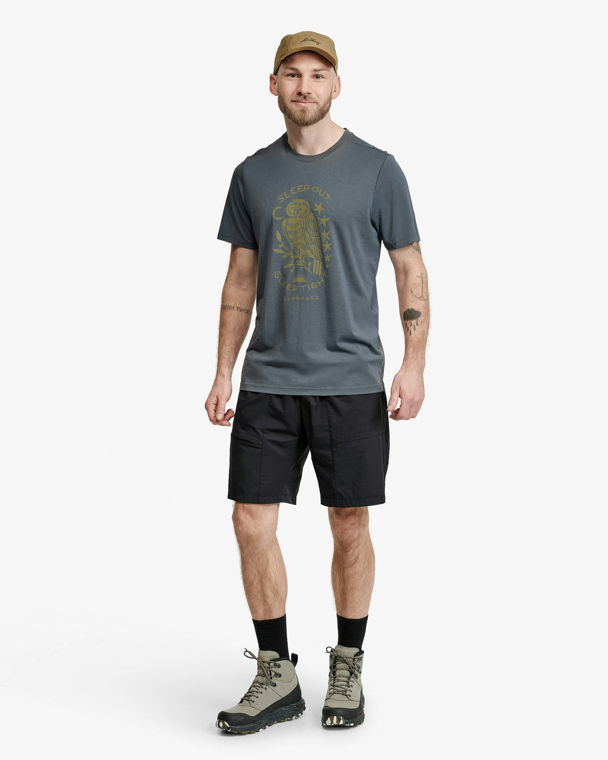 Järpen Printed T-shirt Herr