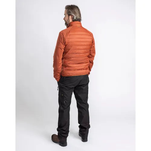 Finnveden Hybrid Power Fleece Jacka Herr