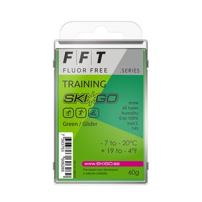 FFT Glider Green 60 g Glidvalla