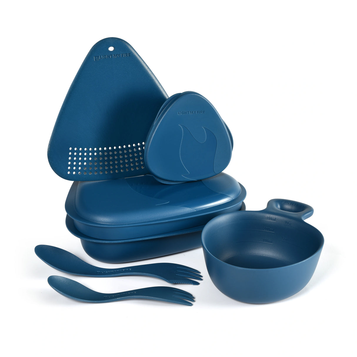 Outdoor Mealkit set med kåsor