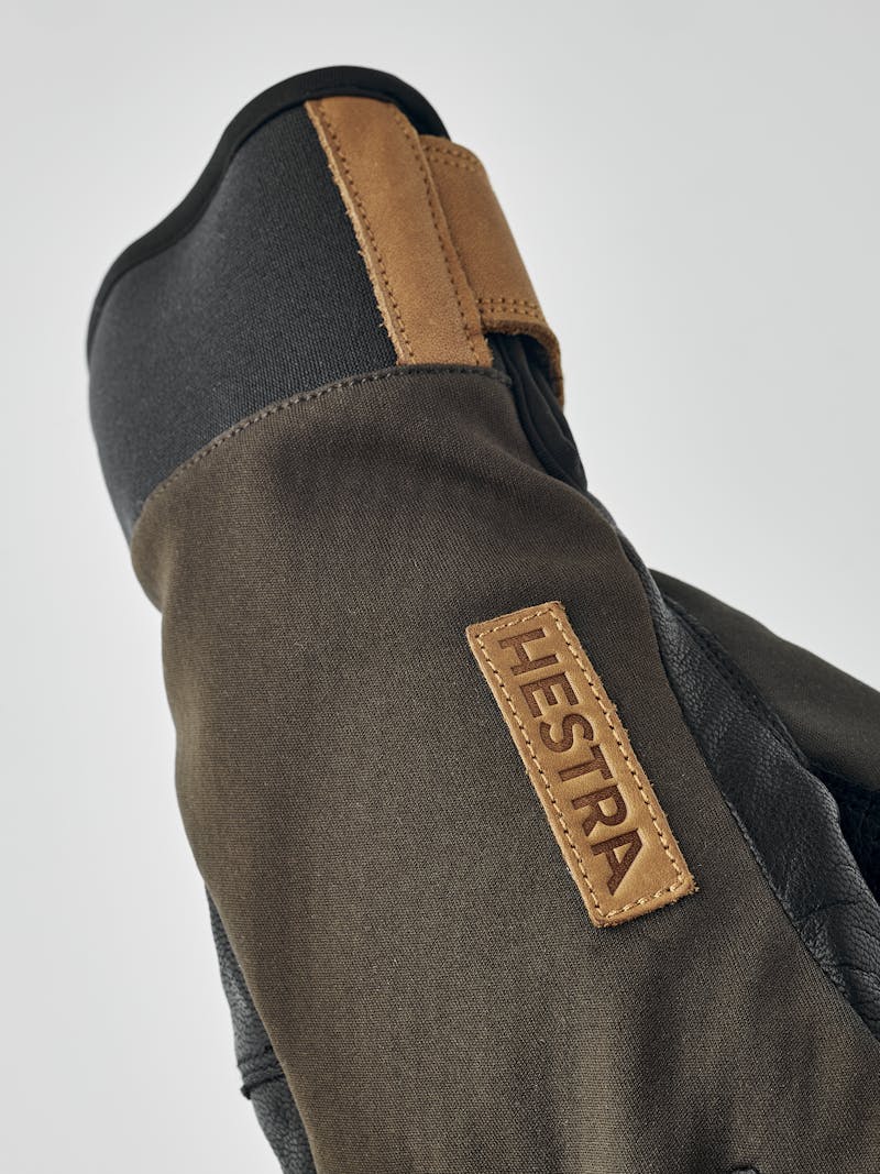 Ergo Grip Active Wool Terry Fingervantar