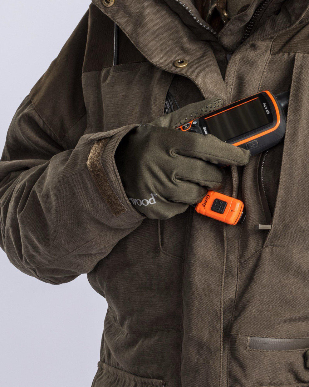 Slimmad Liner Fingervante