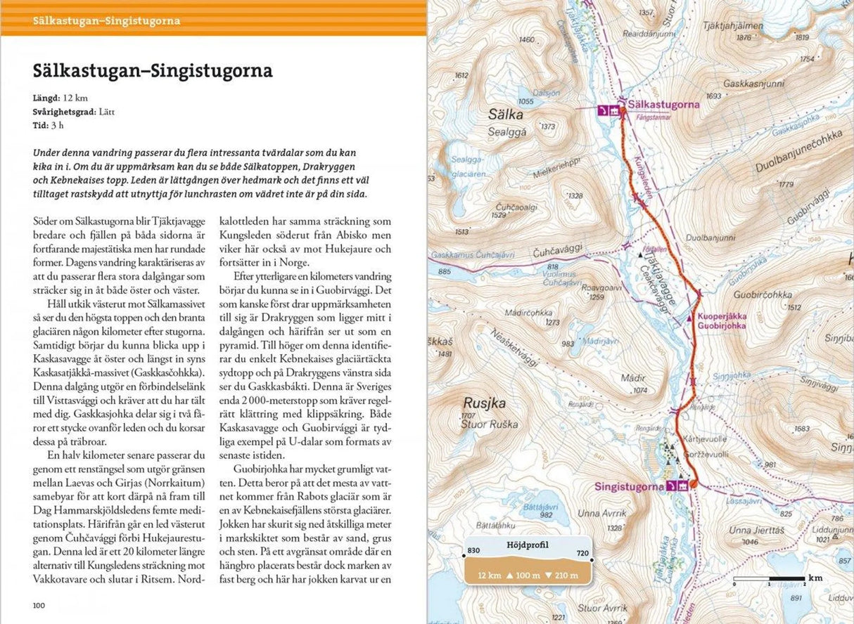 Fjällvandra längs Kungsleden
