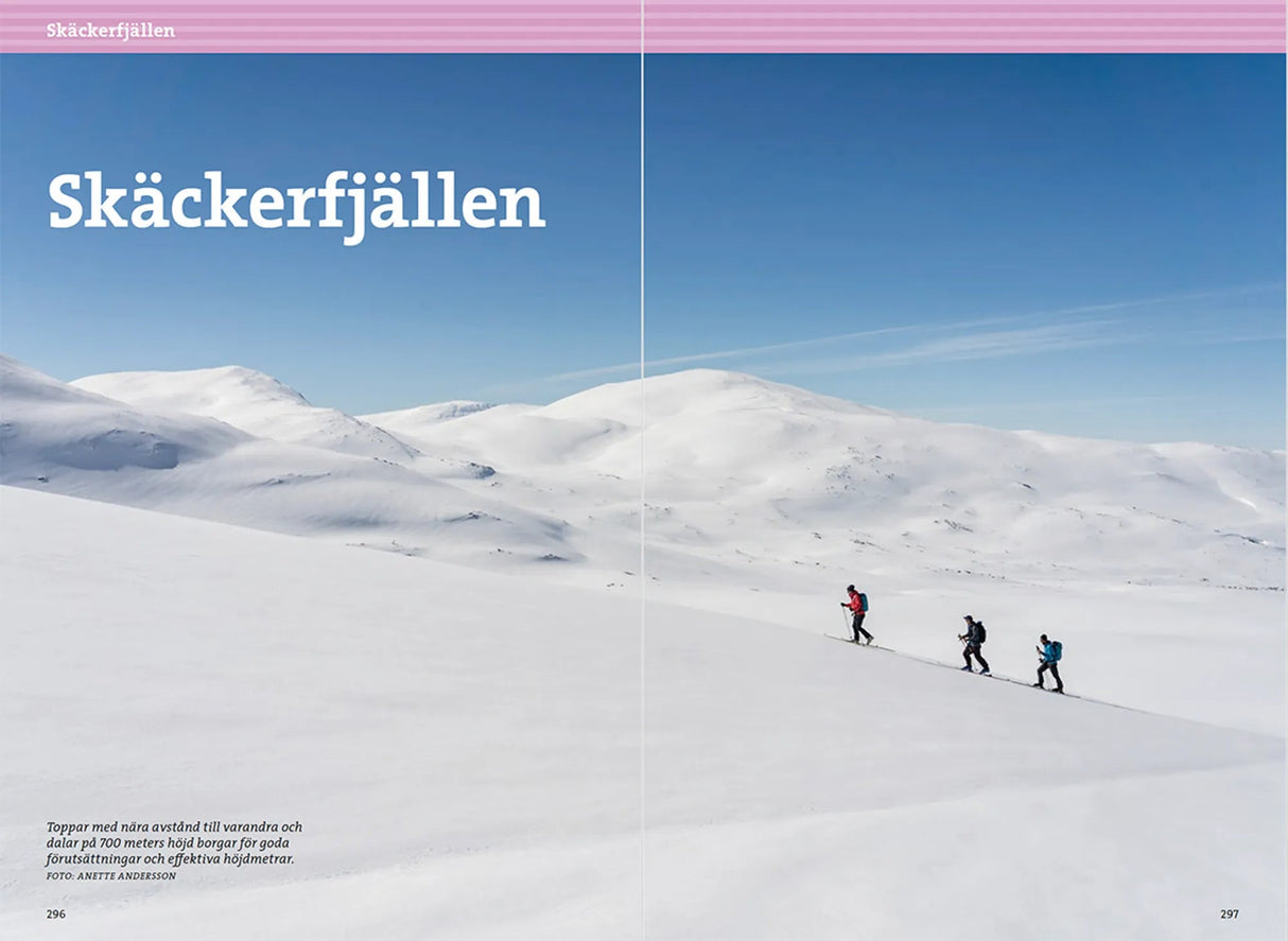 Toppturer i Sverige