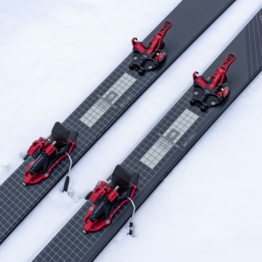 RAIDER 13 EVO Bindning Topptur