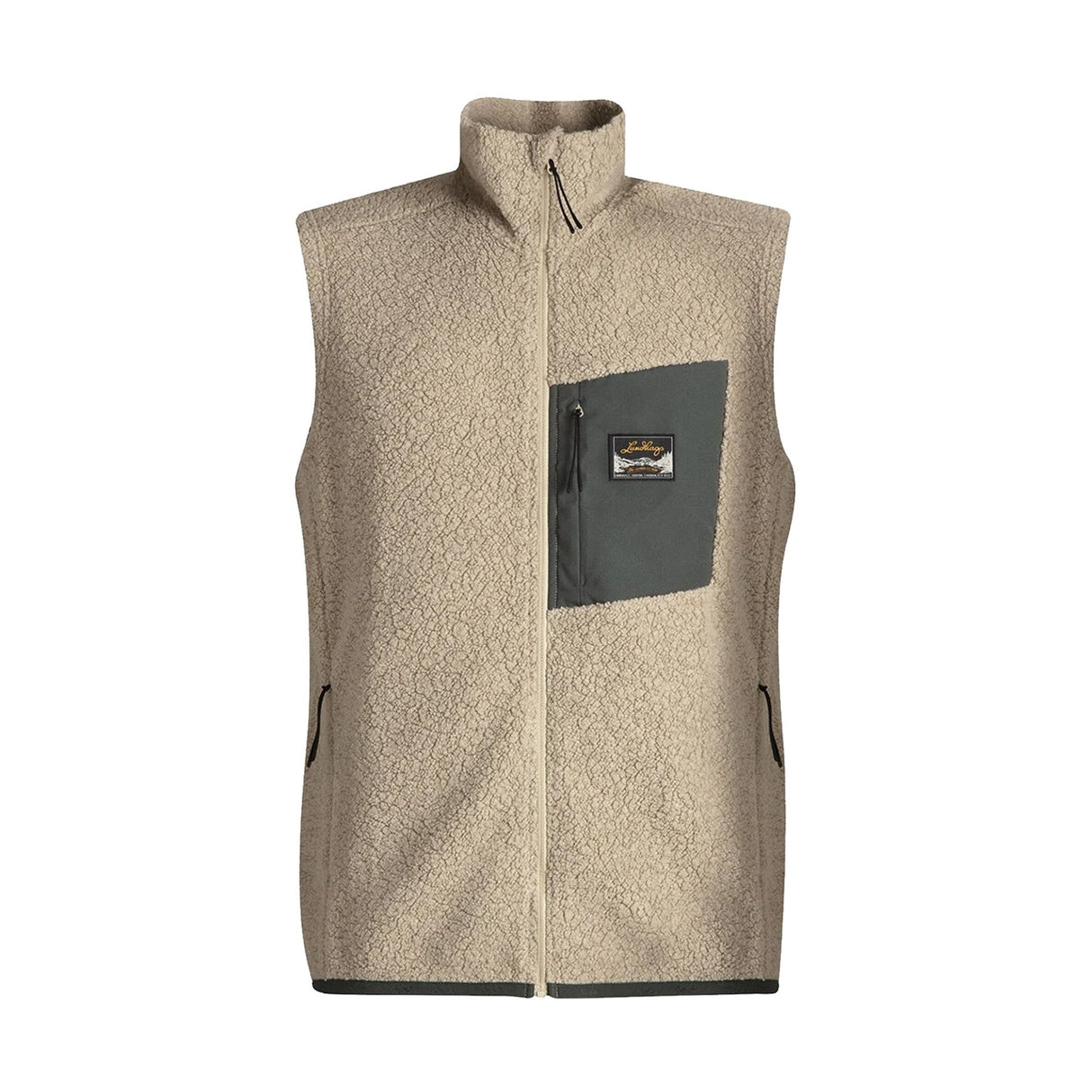 Flok Pile Ullväst Herr