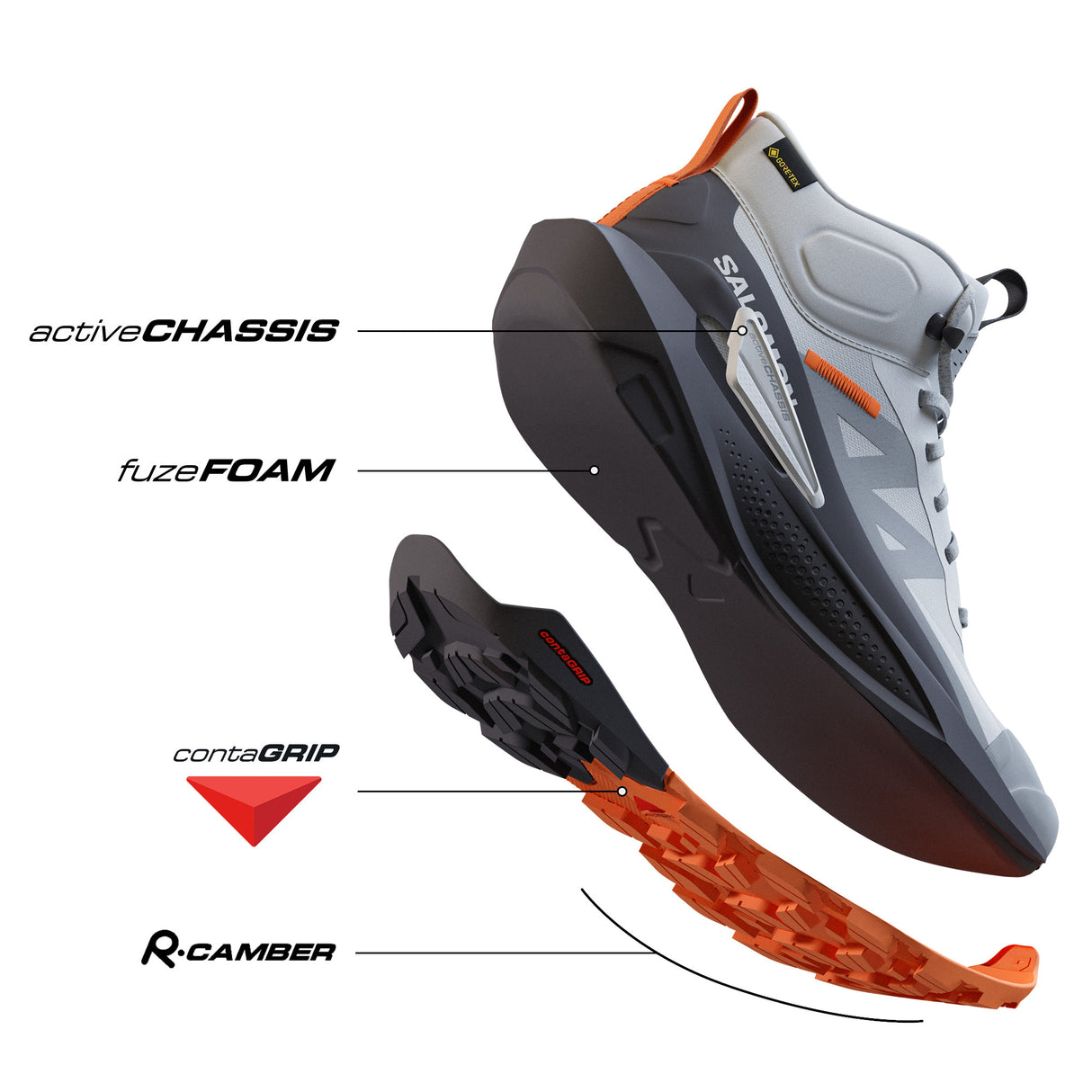 Elixir Activ GTX Vandringssko Dam