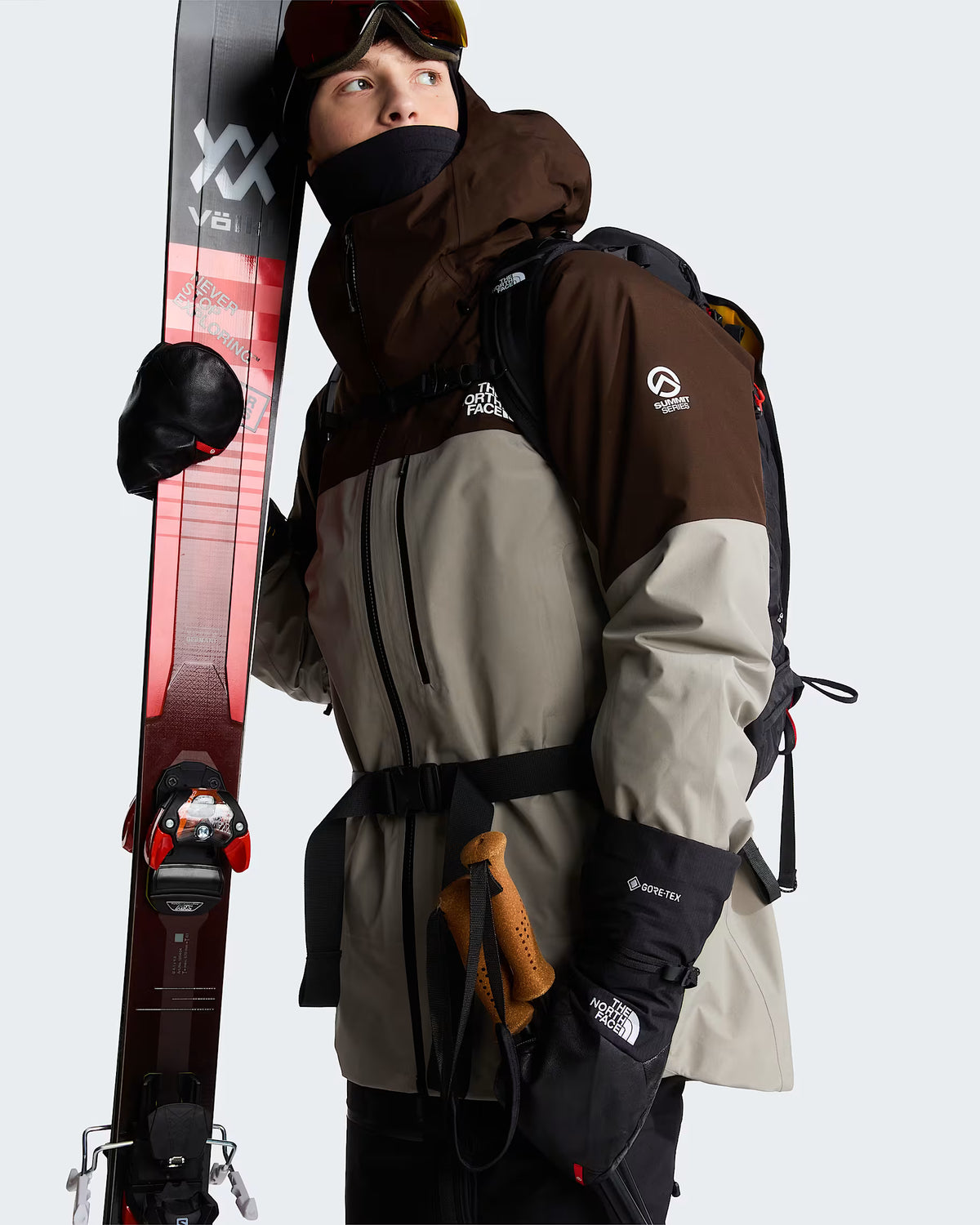 Summit Eastwall GTX Skidbyxa Herr