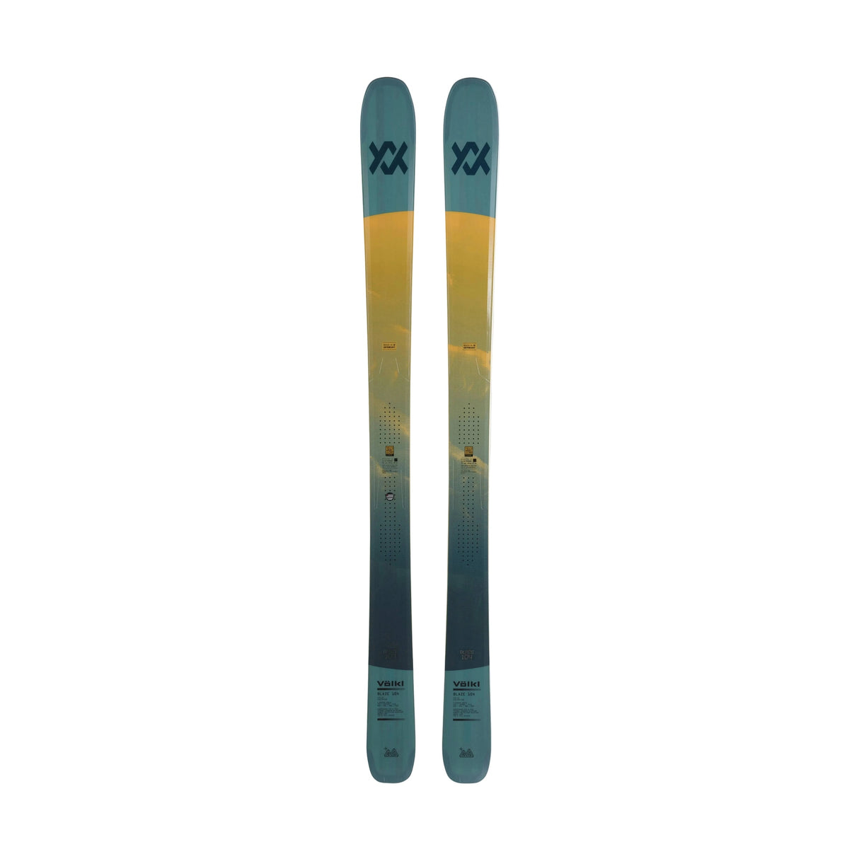 BLAZE 104 TEAL Skida Freeride