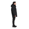 Akilles Parka Black Side