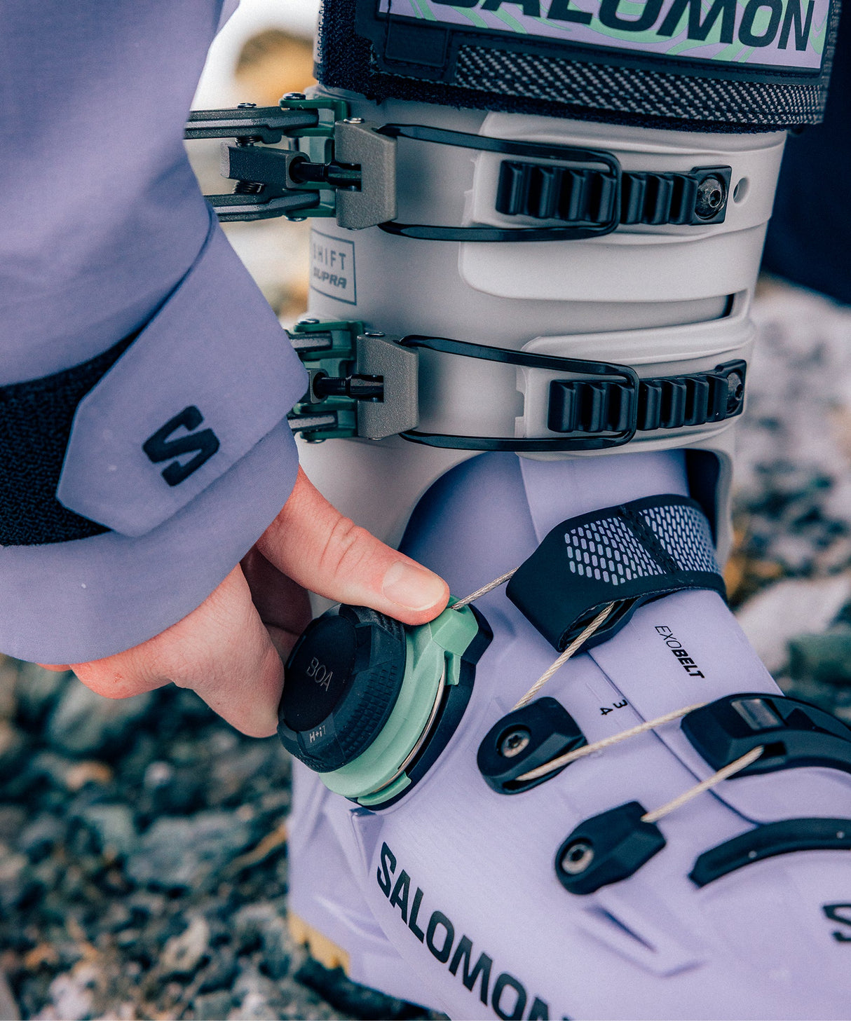 SHIFT SUPRA S BOA 105 W GW Pjäxa Hybrid Dam