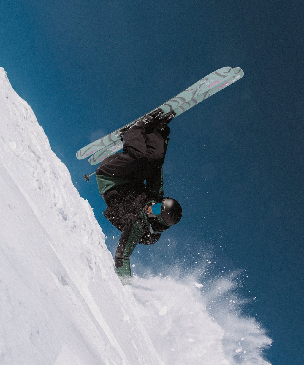 QST 100 ICEBERG GREEN Skida Freeride