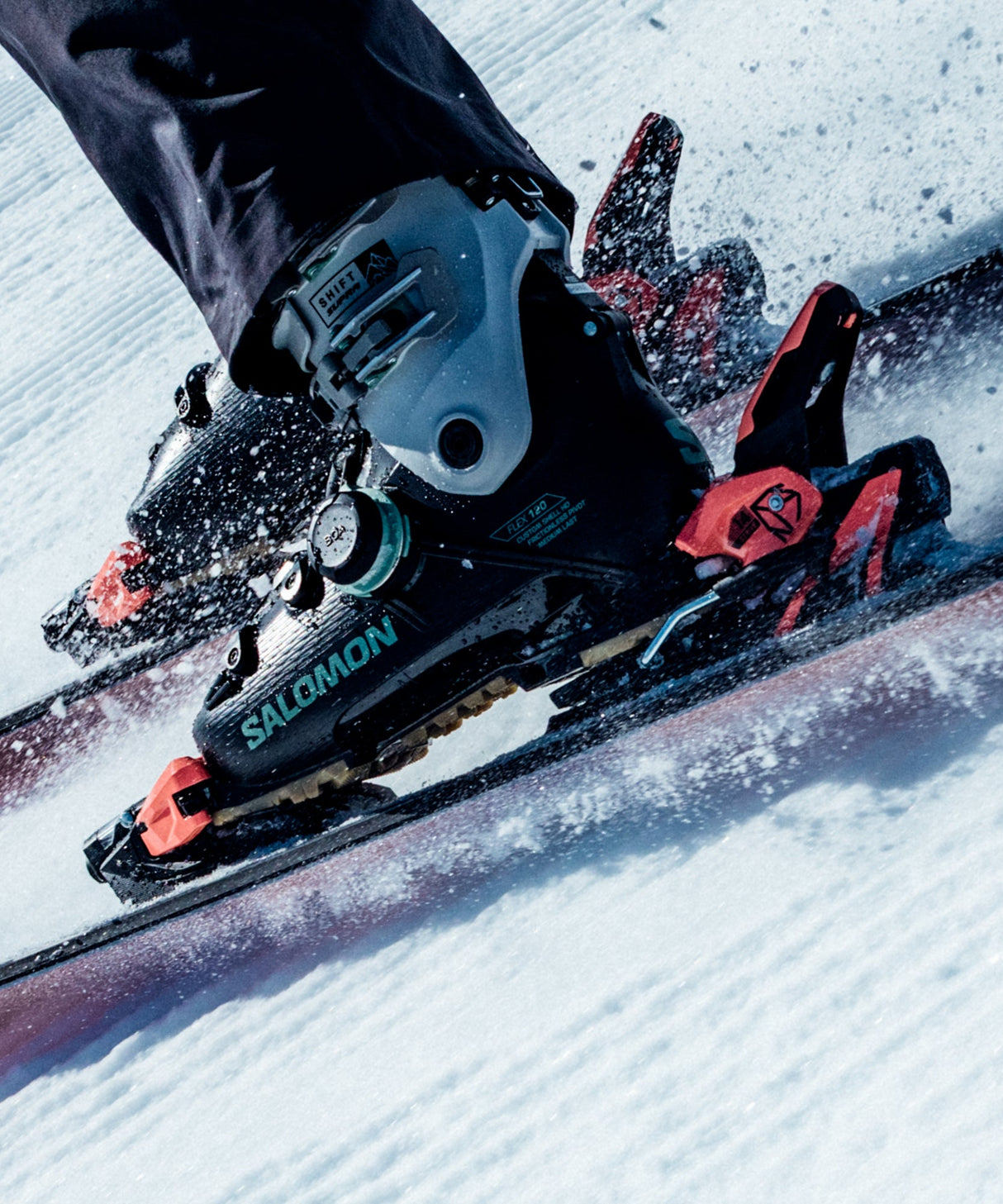 SHIFT SUPRA S BOA 120 Pjäxa Hybrid