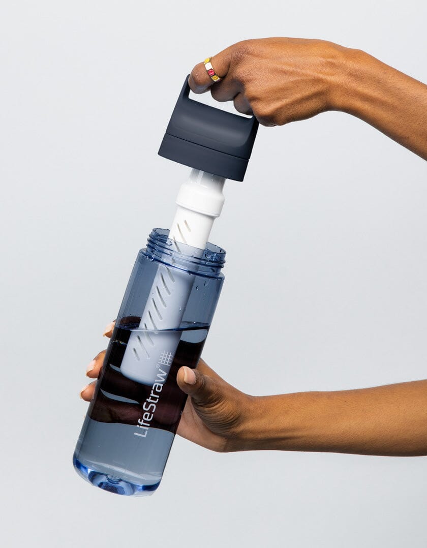 LifeStraw Go 2.0 Vattenreningsflaska 1L