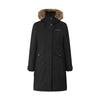 Erika Parka 3 Black Front