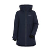 Helle Parka W Dark Night Blue Front 2