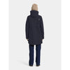 Helle Parka W Dark Night Blue Back 2