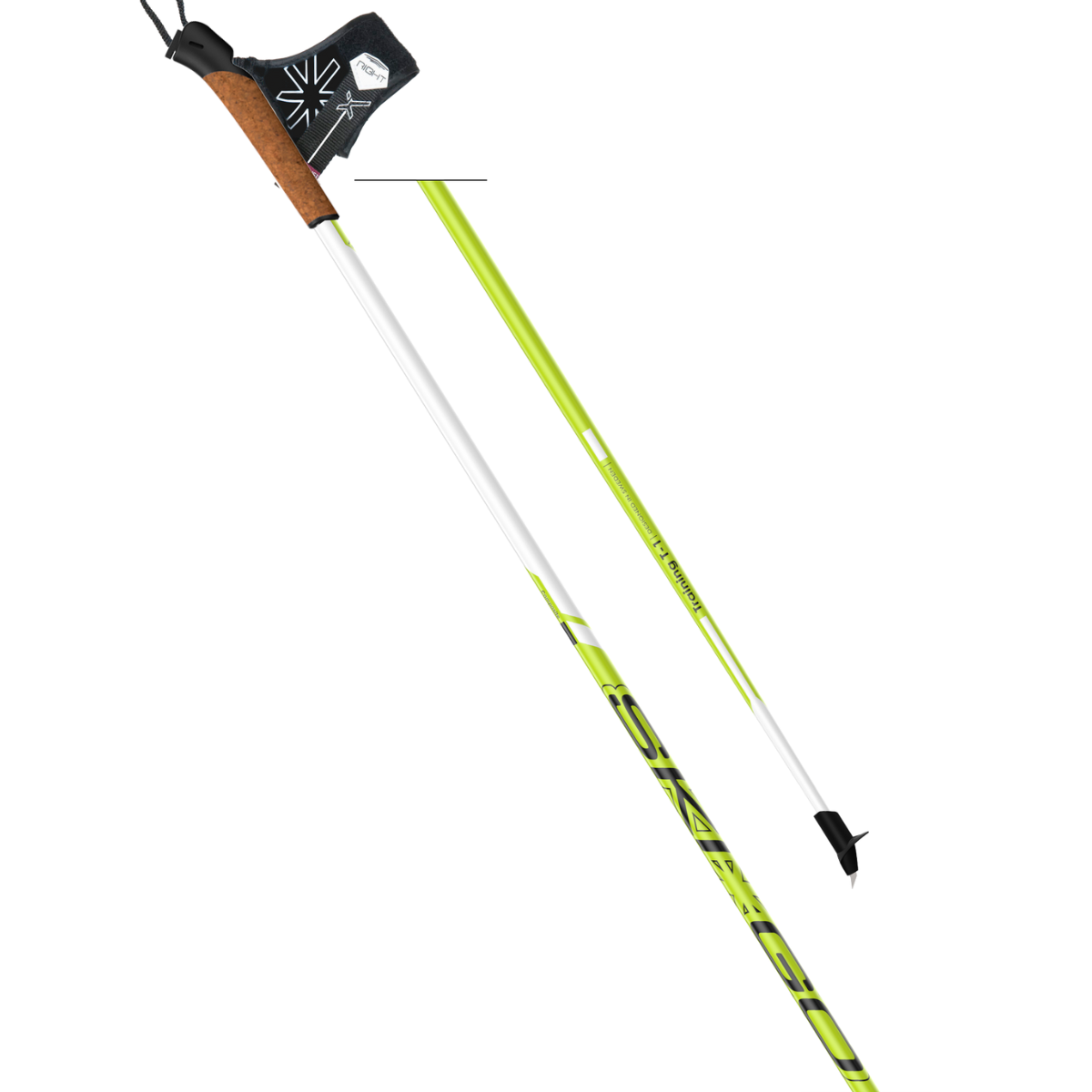 Rullskidstavar 50% Carbon Rullskidstav