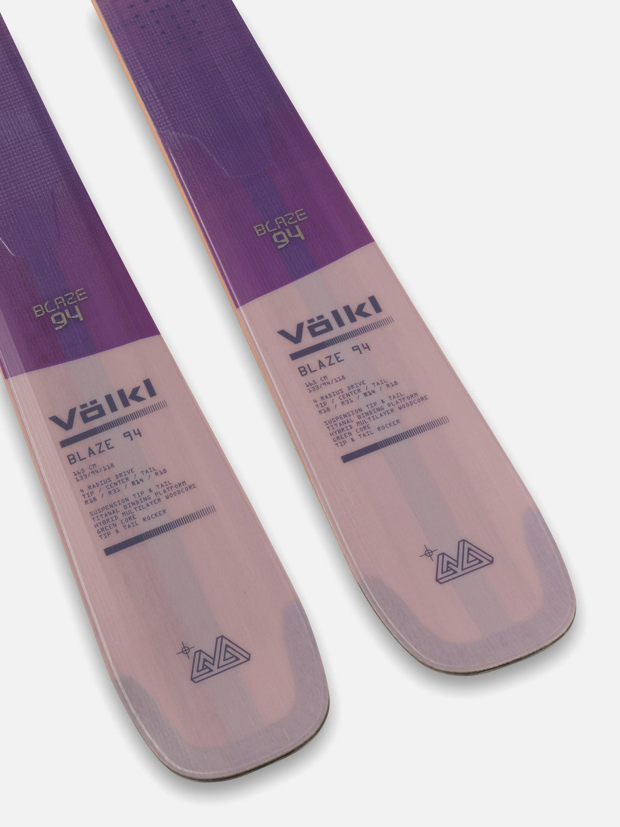 BLAZE 94 ROSE Skida Allmountain