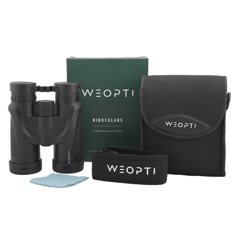 Active 8x42 Förpackning/Tillbehör