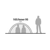 Goshawk tunneltält 2EX 2p