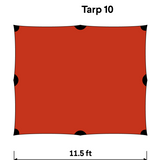 Tarp 10 Ultralight 2-4p