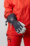 Army Leather Heli Ski 5-finger handske