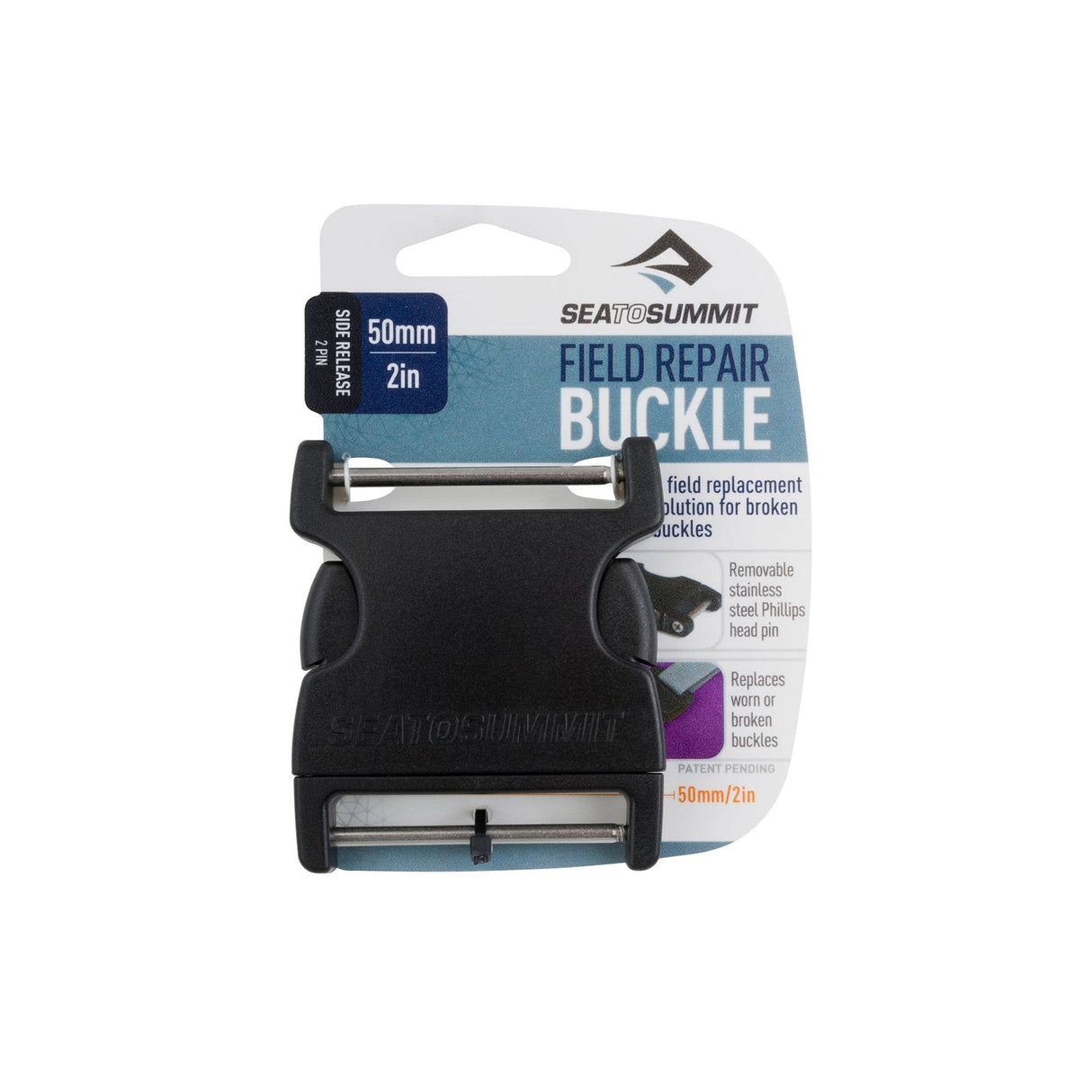 Field Repair Buckle Side Release 2 Pin
