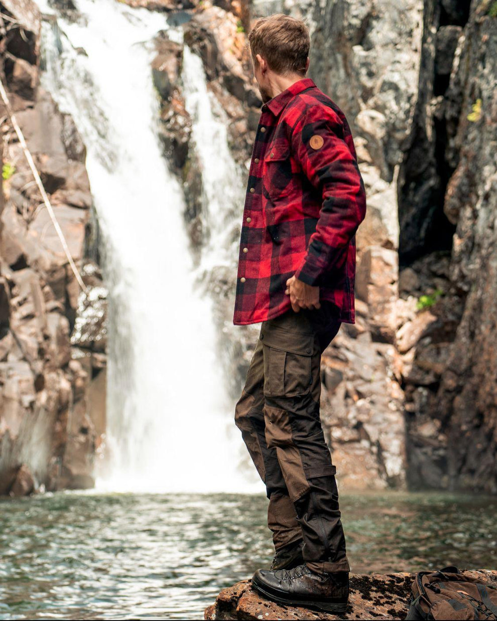 Canada Classic 2.0 Fodrad Skjorta/Jacka Herr