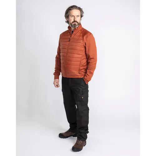 Finnveden Hybrid Power Fleece Jacka Herr