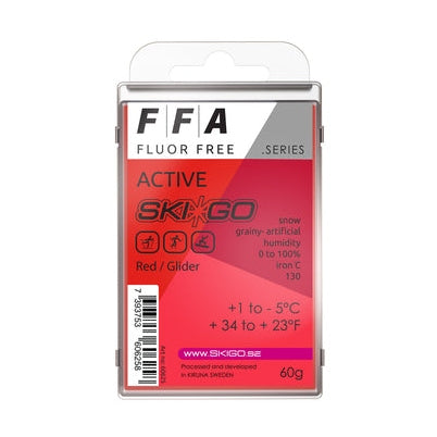 FFA Glider Red Glidvalla