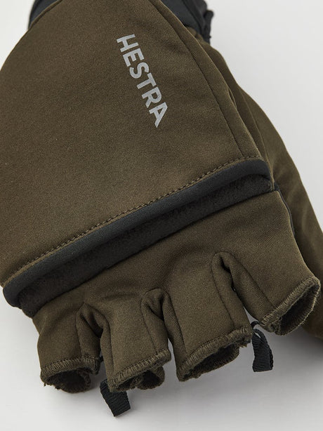 Windbreaker Pull Over Finger/Tumvante