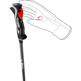 CARBON 14 3D Skidstavar Alpint