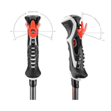 CARBON 14 3D Skidstavar Alpint