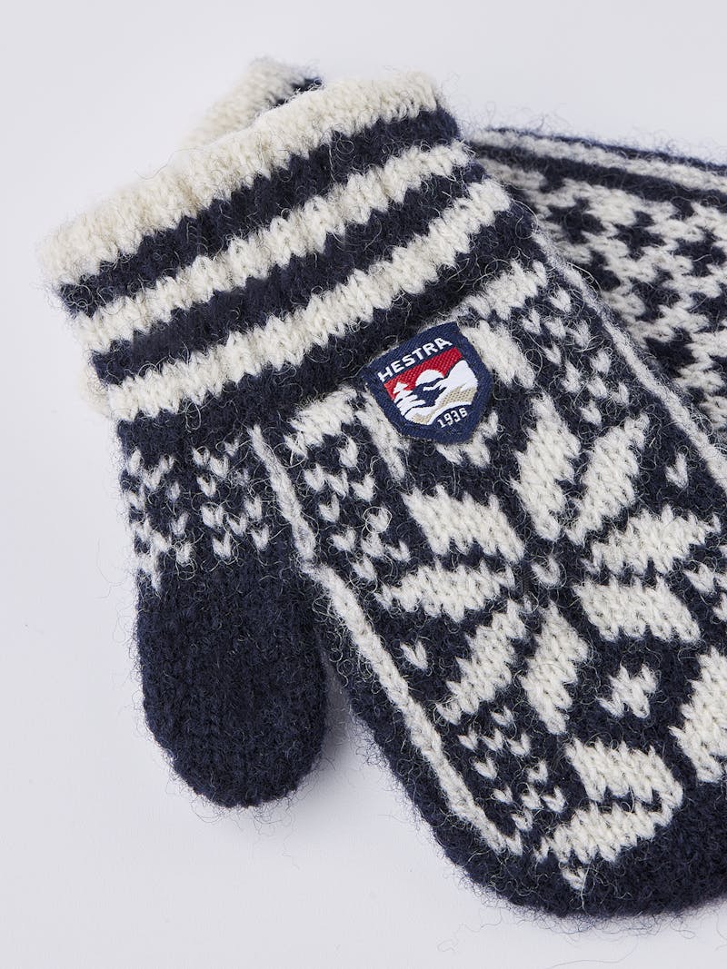 Kid's Nordic Wool Mitt Tumvante