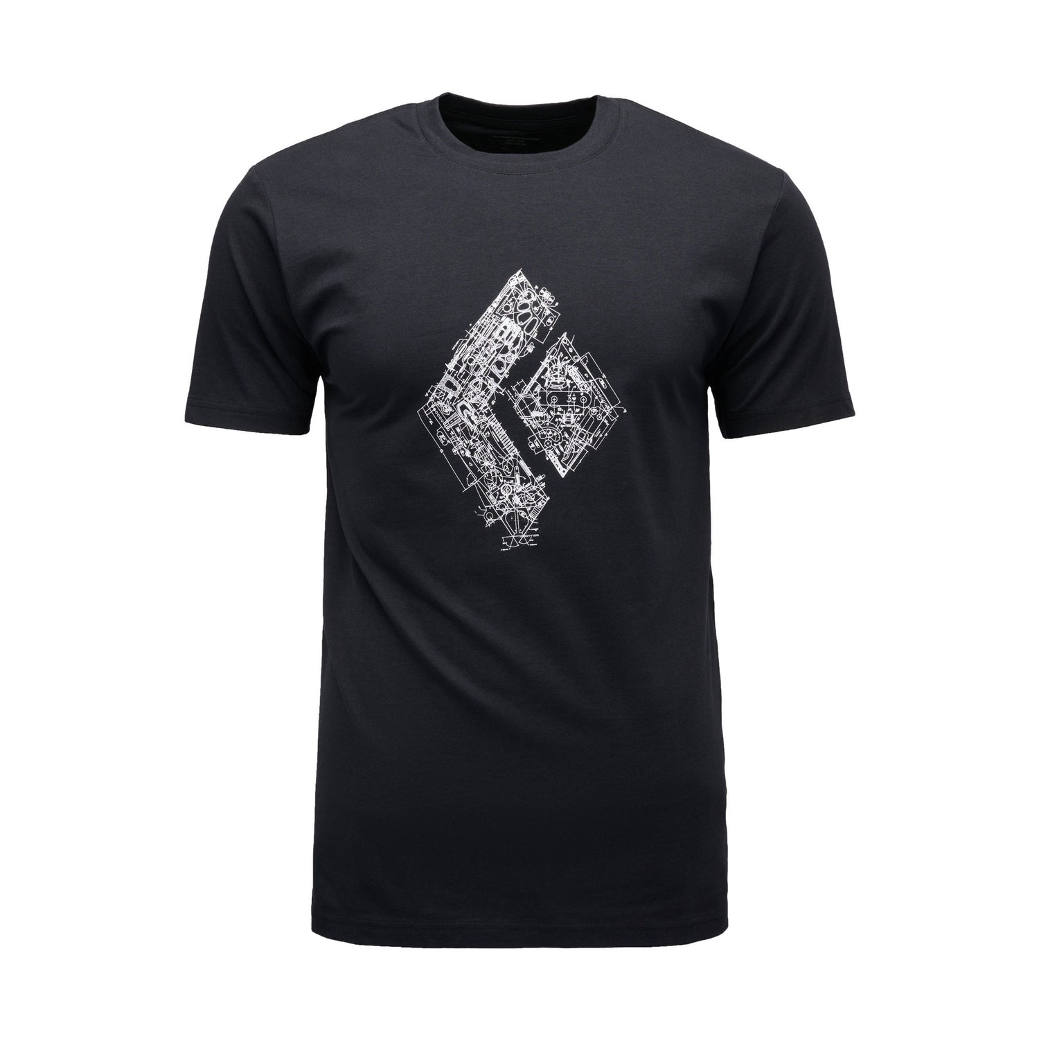 Engineered Diamond T-Shirt Herr