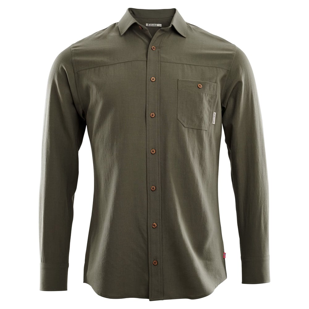 LeisureWool woven woolshirt Herr