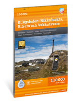 Kungsleden: Nikkaluokta, Ritsem & Vakkotavare