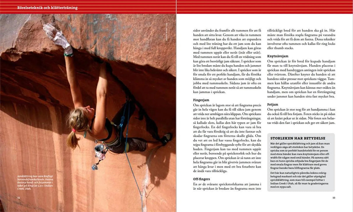 Stora boken om klättring