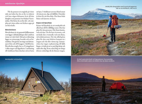 Fjällvandra längs Kungsleden
