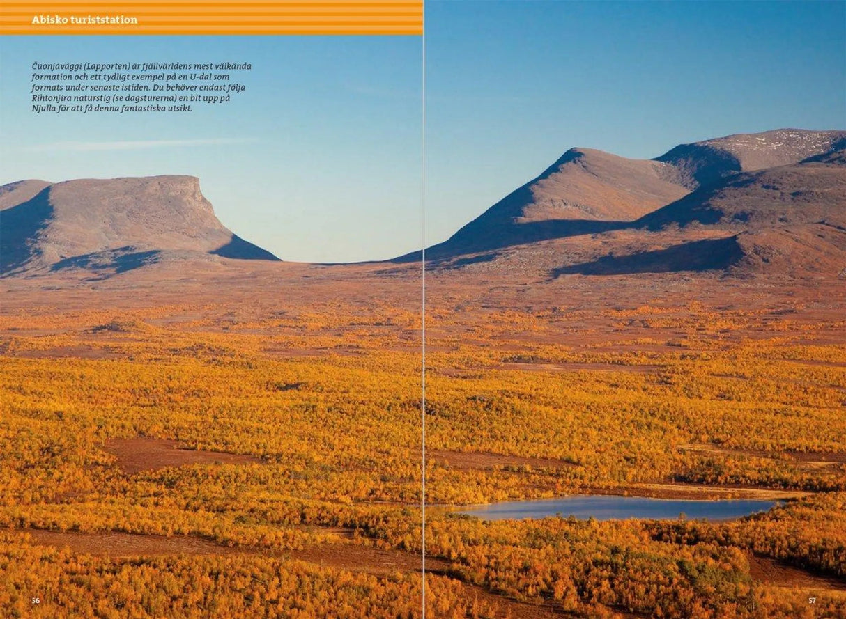 Fjällvandra längs Kungsleden