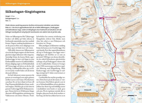 Fjällvandra längs Kungsleden