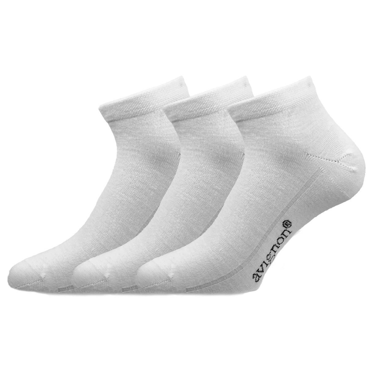 Sneaker Ull Strumpor Låg 3-pack